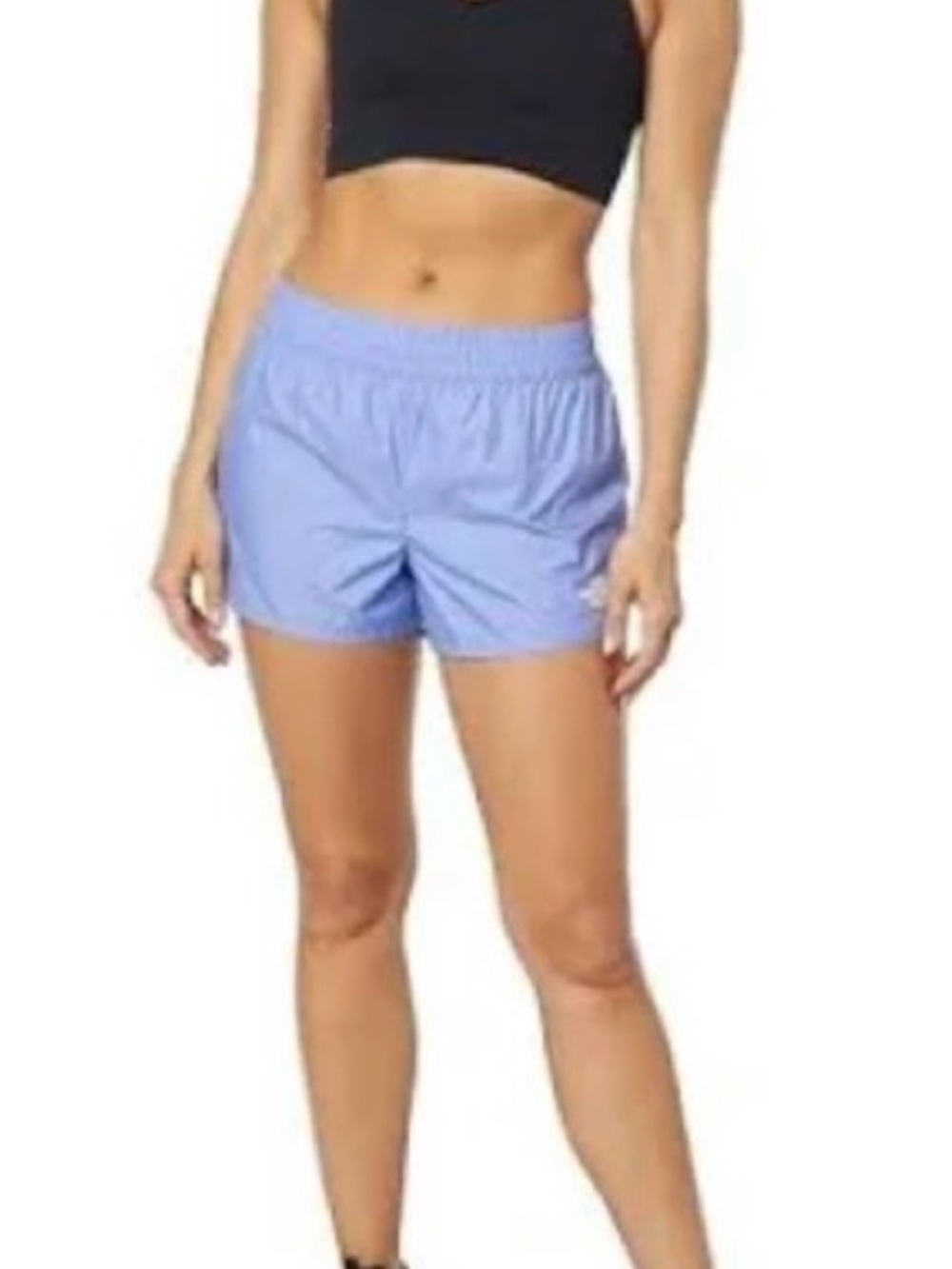 The North Face Limitless Run Shorts Women's 3XL Deep Periwinkle
